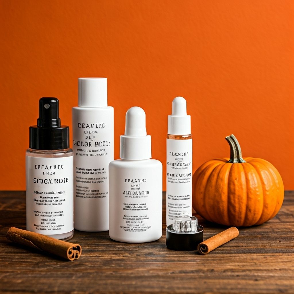DIY Pumpkin Spice Beauty Treatments